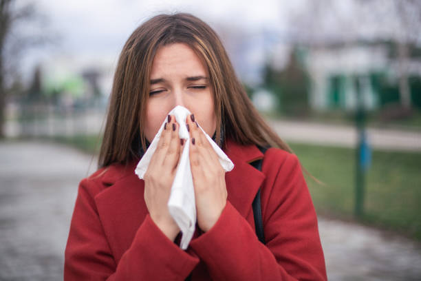 istock Always carry a handkerchief 1347978214