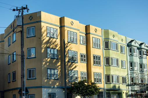 High quality stock photos of San Francisco  multifamily homes