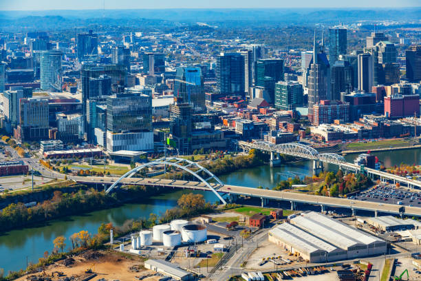 istock Downtown Nashville Cityscape 1347987445