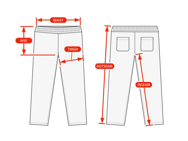 40+ Pants Size Chart Stock Photos, Pictures & Royalty-Free Images