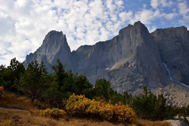 istock Images of the Wind River Mountains 1348001820