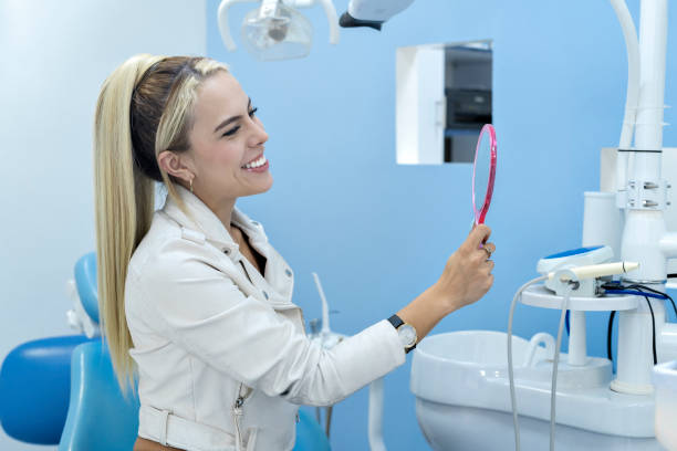 istock Patient in dental clinic 1348002779
