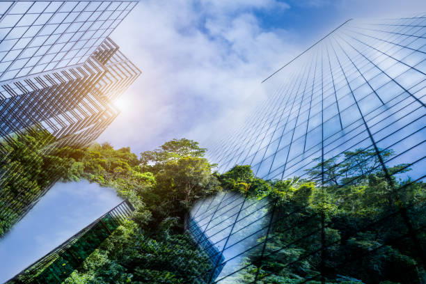 istock Sustainable energy performance – Green Building 1348002980