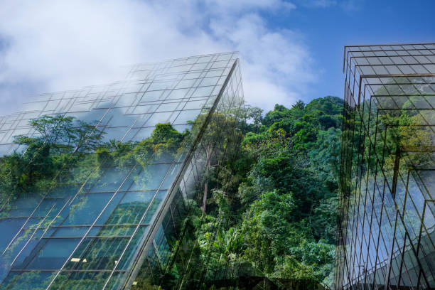 istock Sustainable energy performance – Green Building 1348002982