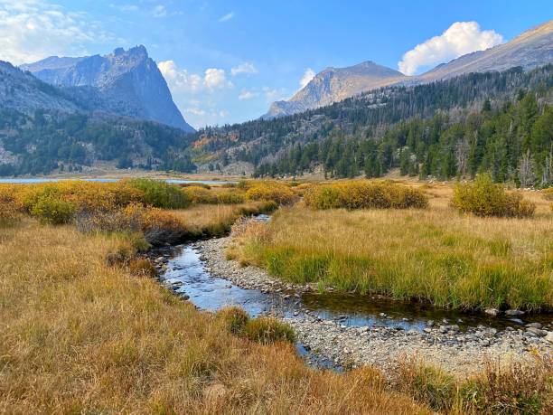 istock Images of the Wind River Mountains 1348003573