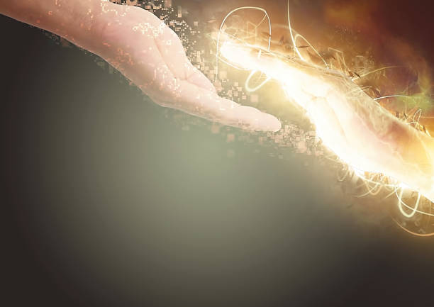 istock Illustrations that connect hands with the concept of partnership 1348009588