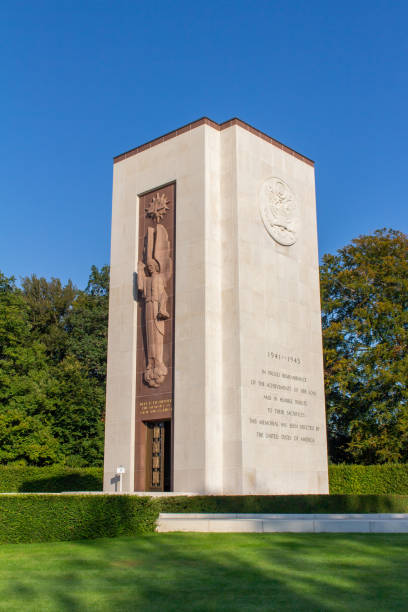 istock Luxembourg American Cemetery 1348010379