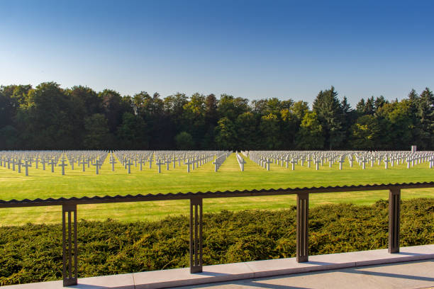 istock Luxembourg American Cemetery 1348010381