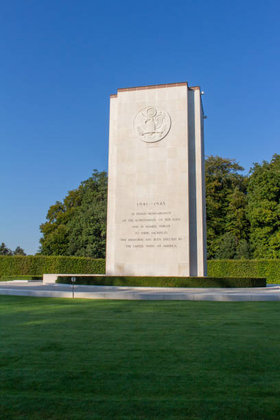 istock Luxembourg American Cemetery 1348010382