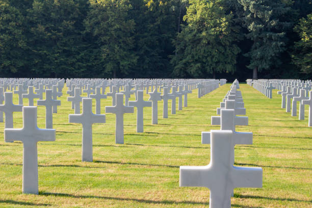 istock Luxembourg American Cemetery 1348010445