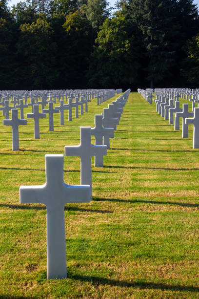 istock Luxembourg American Cemetery 1348010595