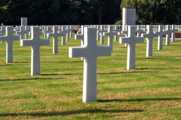 istock Luxembourg American Cemetery 1348010598