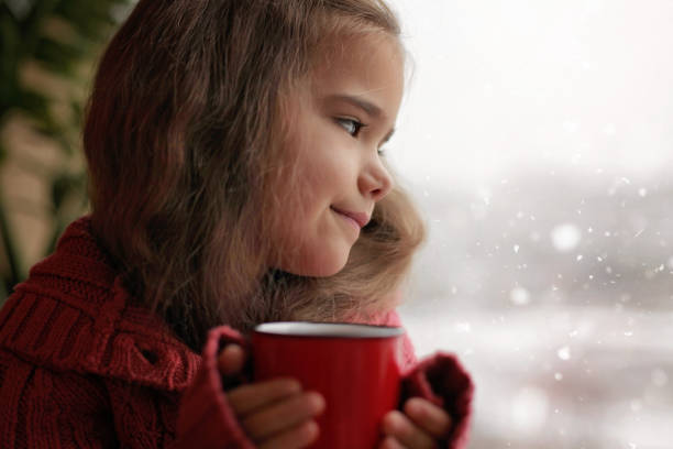 istock Lazy weekend, cozy scene, hygge concept 1348011457