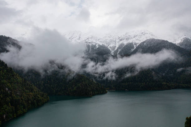istock Abkhazia lake ritsa 1348011492