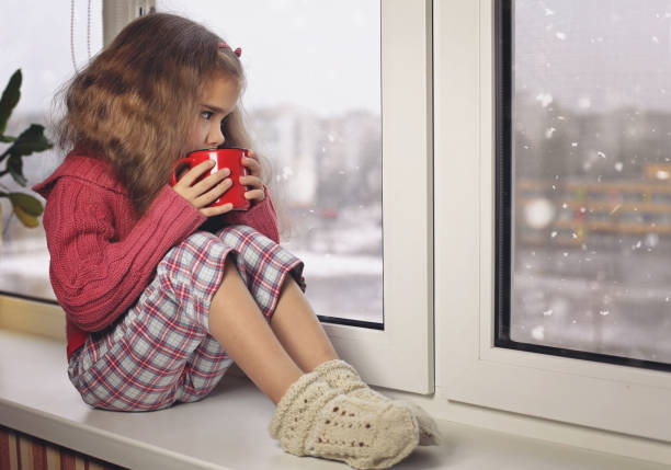 istock Lazy weekend, cozy scene, hygge concept 1348011611
