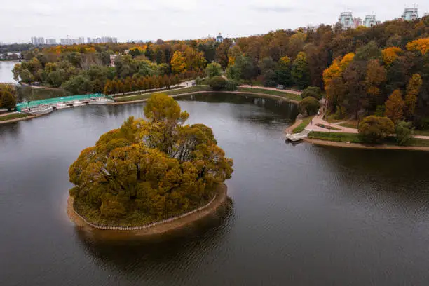 Moscow Tsaritsyno park