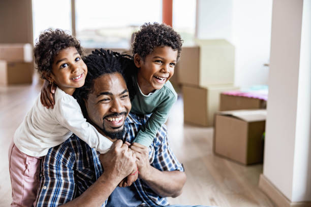 istock We love our daddy very much! 1348015422