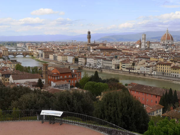istock Florence cityscape, Italy 1348015560