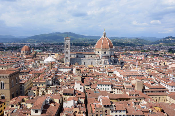 istock Florence cityscape, Tuscany, Italy 1348015586