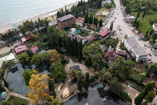 istock Seaside Park Athos Abkhazia 1348015755