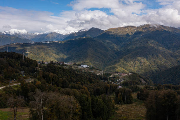 istock Krasnaya Polyana resort 1348019313