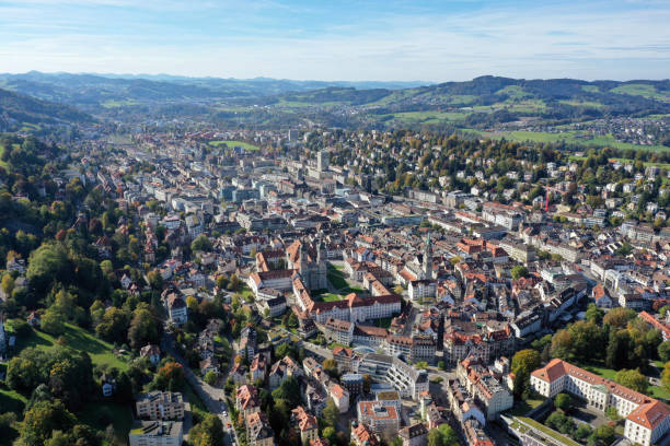 istock St.Gallen City View 1348020913