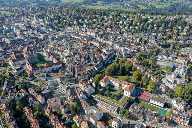 istock St.Gallen City View 1348020926
