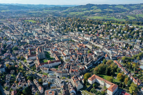 St.Gallen City View