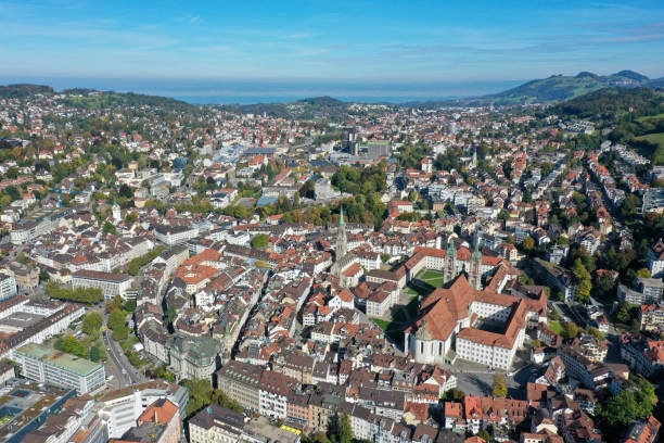 istock St.Gallen City View 1348021167