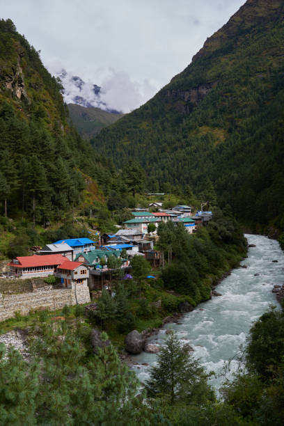 istock Jorsale Village, Khumbu Valley, Nepal 1348025549
