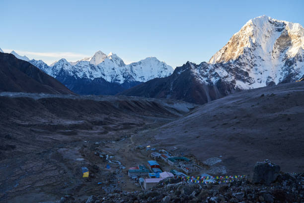 istock Lobuche Village, Khumbu Valley, Nepal 1348026422
