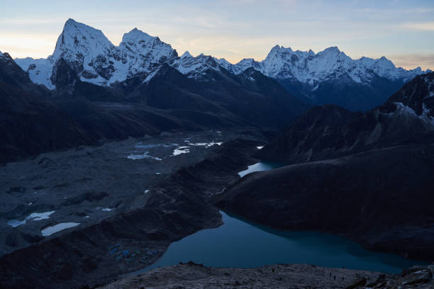 istock View to Gokyo village from Gokyo  Ri 1348026575