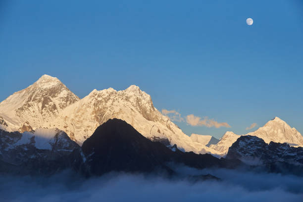 Gokyo Ri - view to Mt. Everest