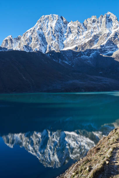istock Renjo La pass trail - Gokyo 1348026852