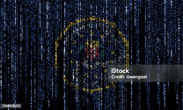 Hacked By The Fbi Stock Photo - Download Image Now - FBI, Internet, Coding