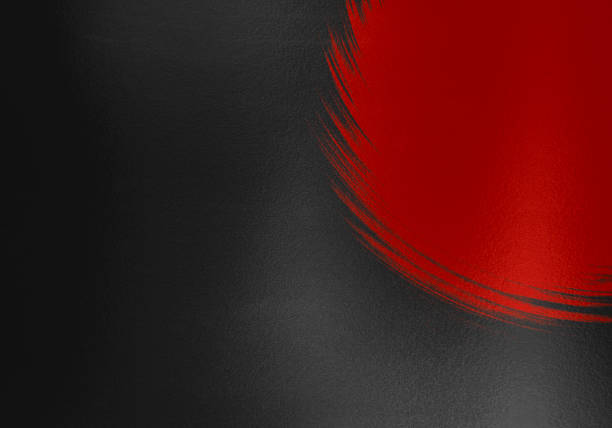 istock Beautiful background of black and red 1348030426