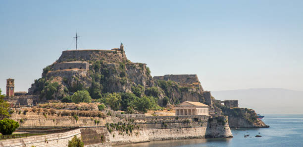 istock Old Venetian Fortress. Kerkyra, Corfu, Greece. 1348033330