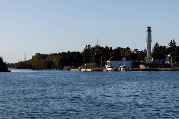 istock Sturgeon Bay Ship Canal Lighthouse 1348045454