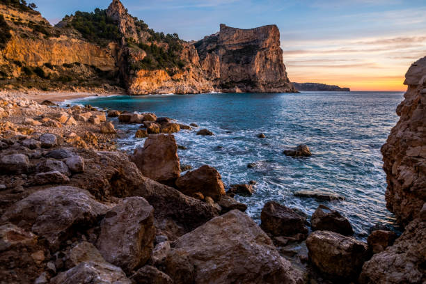 istock Cala Moraig de Benitatxell, in the Spanish Mediterranean 1348046117