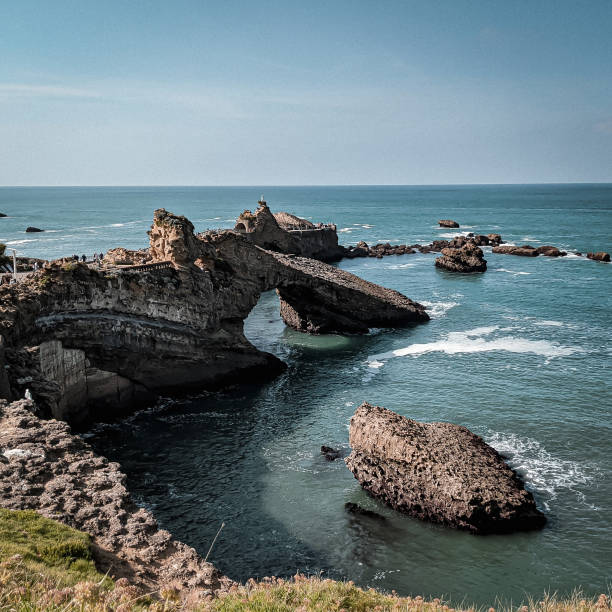 istock Biarritz - France 1348047160