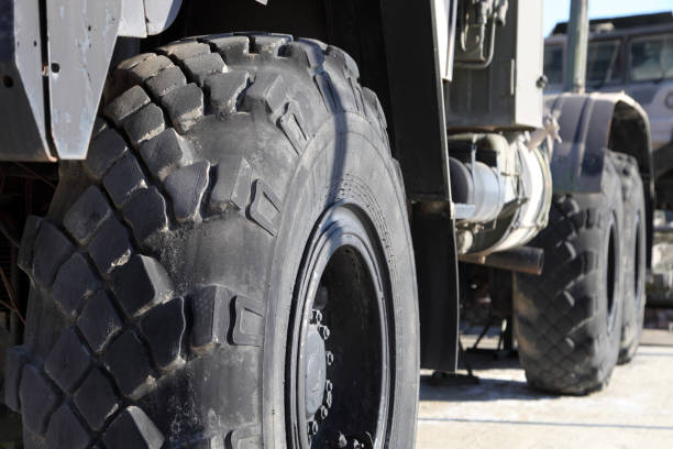 istock Military truck 1348049188