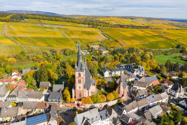 istock The cathedral of Kiedrich / Germany 1348049207