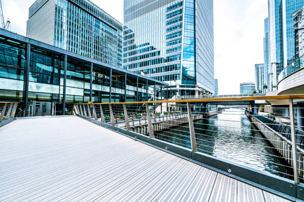 istock A footbridge at Dockland, London 1348050831