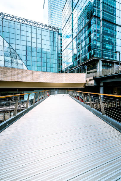 istock A footbridge at Dockland, London 1348050840