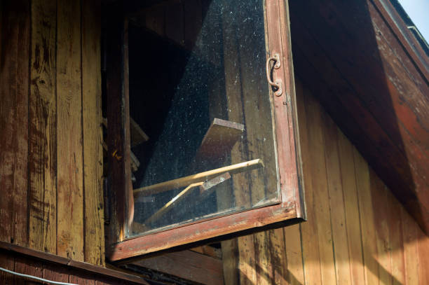 istock wooden house attic 1348053046
