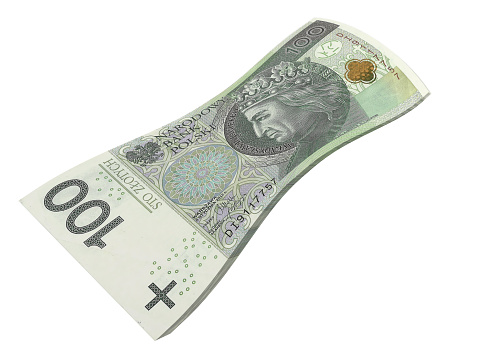 Polish zloty money finance
