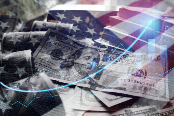 Investments In 401Ks, IRAs , And In Individual/Beneficiary Brokerage Portfolios Exploding In A United States  Bull Market Concept High Quality stock photo