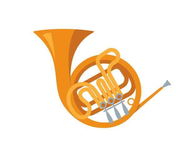 Cartoon Brass Trumpet Illustrations, Royalty-Free Vector Graphics & Clip  Art - iStock