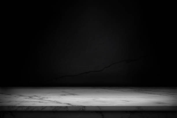istock marble shelf,table top with light beam for presentation or montage 1348066553
