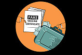 Fake vaccine certificates struggle. Covid death, Corruption, Dishonest